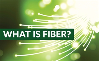 What is fiber internet?